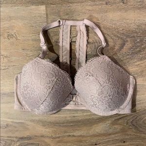 Aerie laced Demi bra